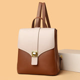 Women's Anti-Theft Lock Backpack - Travel Security Bag