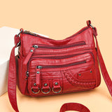 Casual Soft Leather Bag for Women