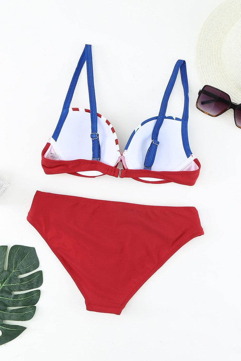 Ruched Bikini Set-11