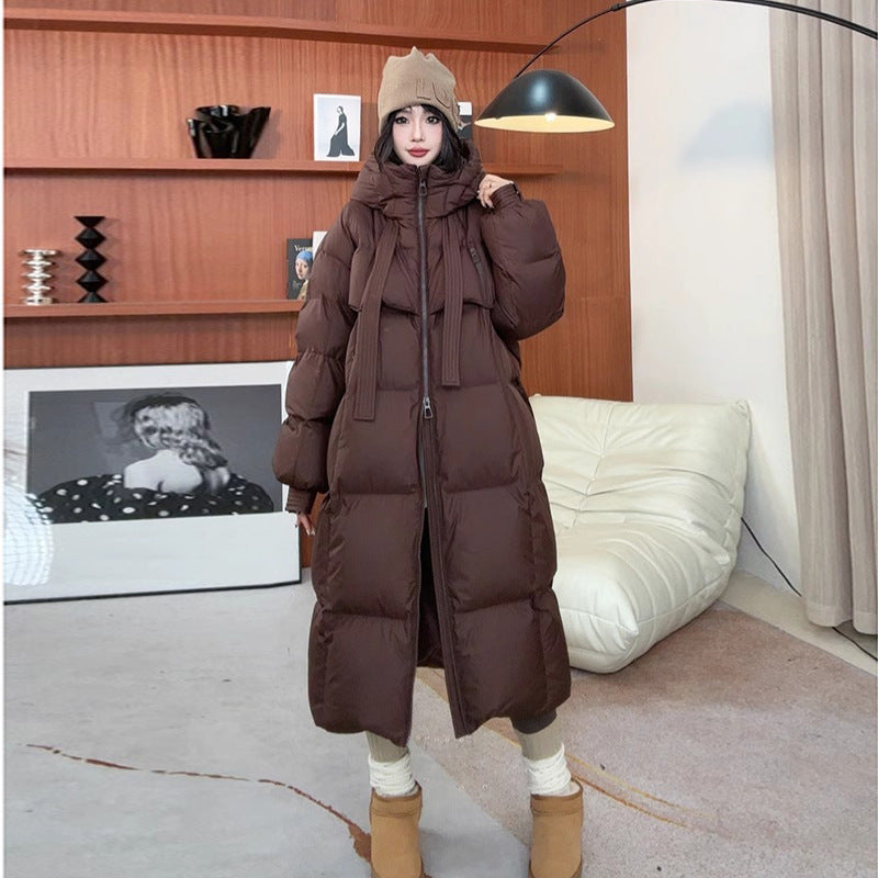 Ultra-Warm Long Puffer Coat