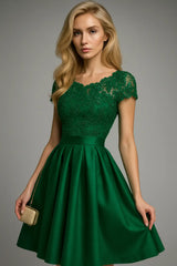 Ryggløs kjole kjole