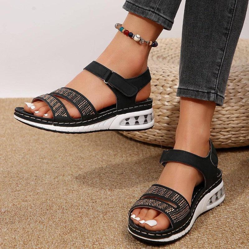 Air Cushion Roman Sandals-7