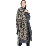 Animal leopard imitation cashmere-5