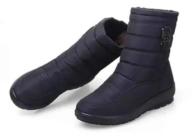 Antiskid Waterproof Women Fashion Boots-1