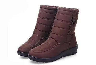 Antiskid Waterproof Women Fashion Boots-3