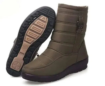 Antiskid Waterproof Women Fashion Boots-4