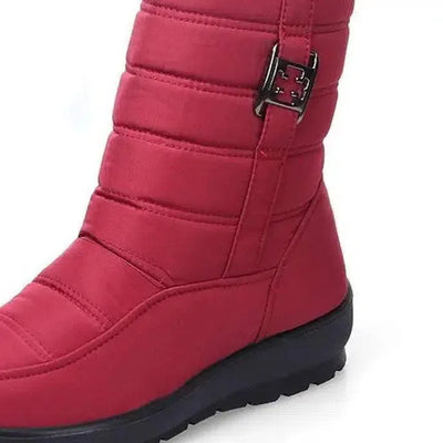 Antiskid Waterproof Women Fashion Boots-6