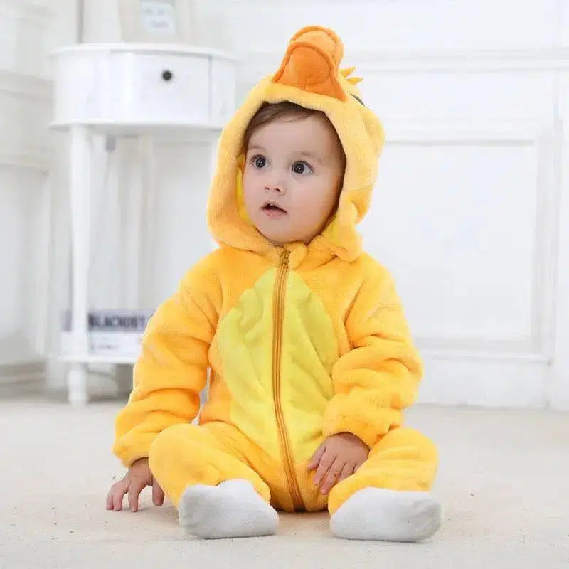 Baby Rompers Winter Autumn Clothes-Duck-9