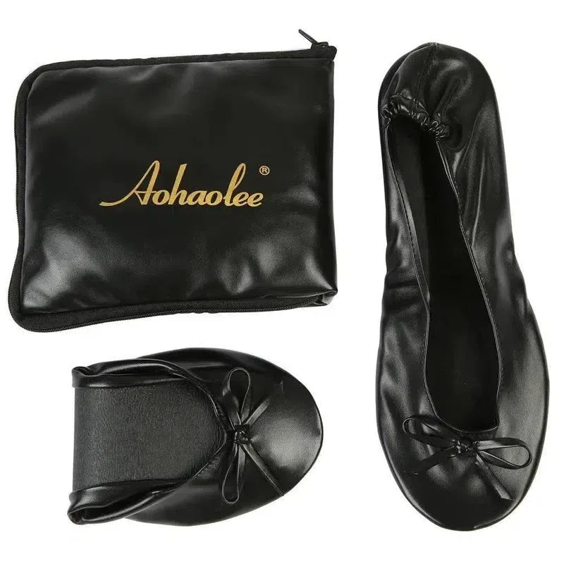 After Party Shoes Foldable Ballet Flats Portable-1