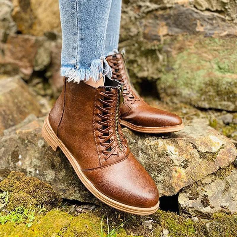 British style Martin boots women-3