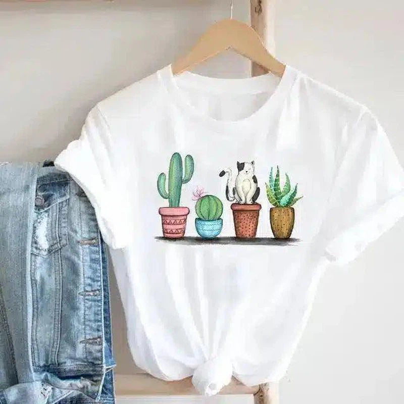 Terrarium Graphic Tee-Shirt-2style-3