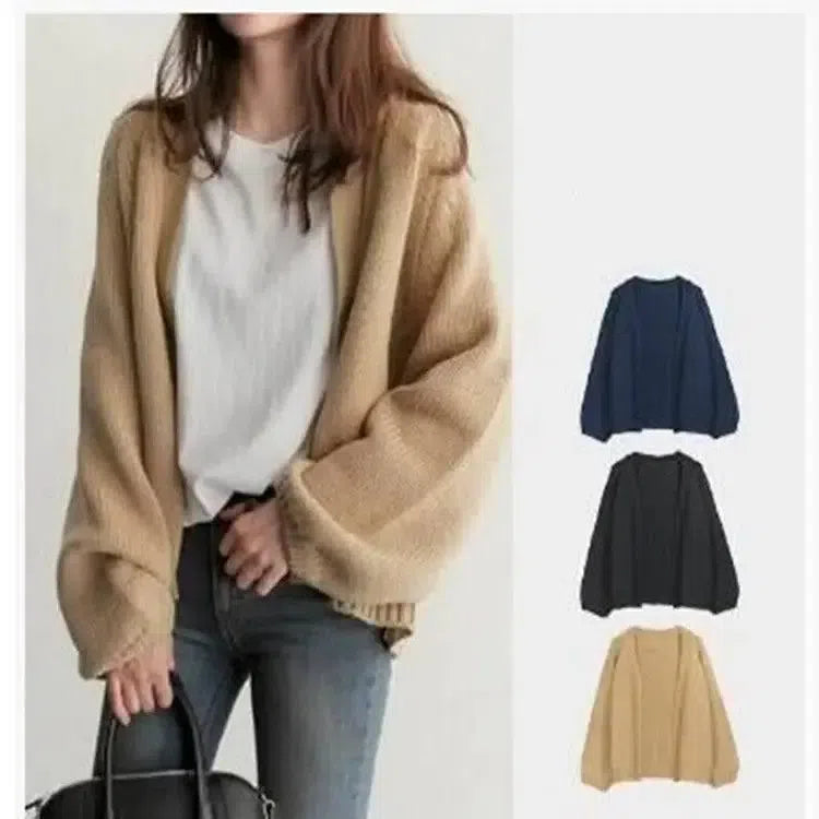 Cardigan sweater-1