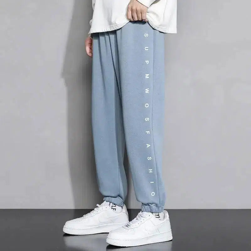 LOVEMI - Lovemi - Casual Sports Ankle Foot Workwear Cropped Trousers