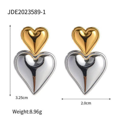 Zofia Heart Earrings-6