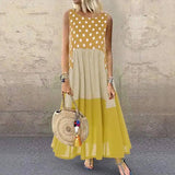 ZANZEA Bohemian Ruffle Sundress - Embrace Summer in Style!-5