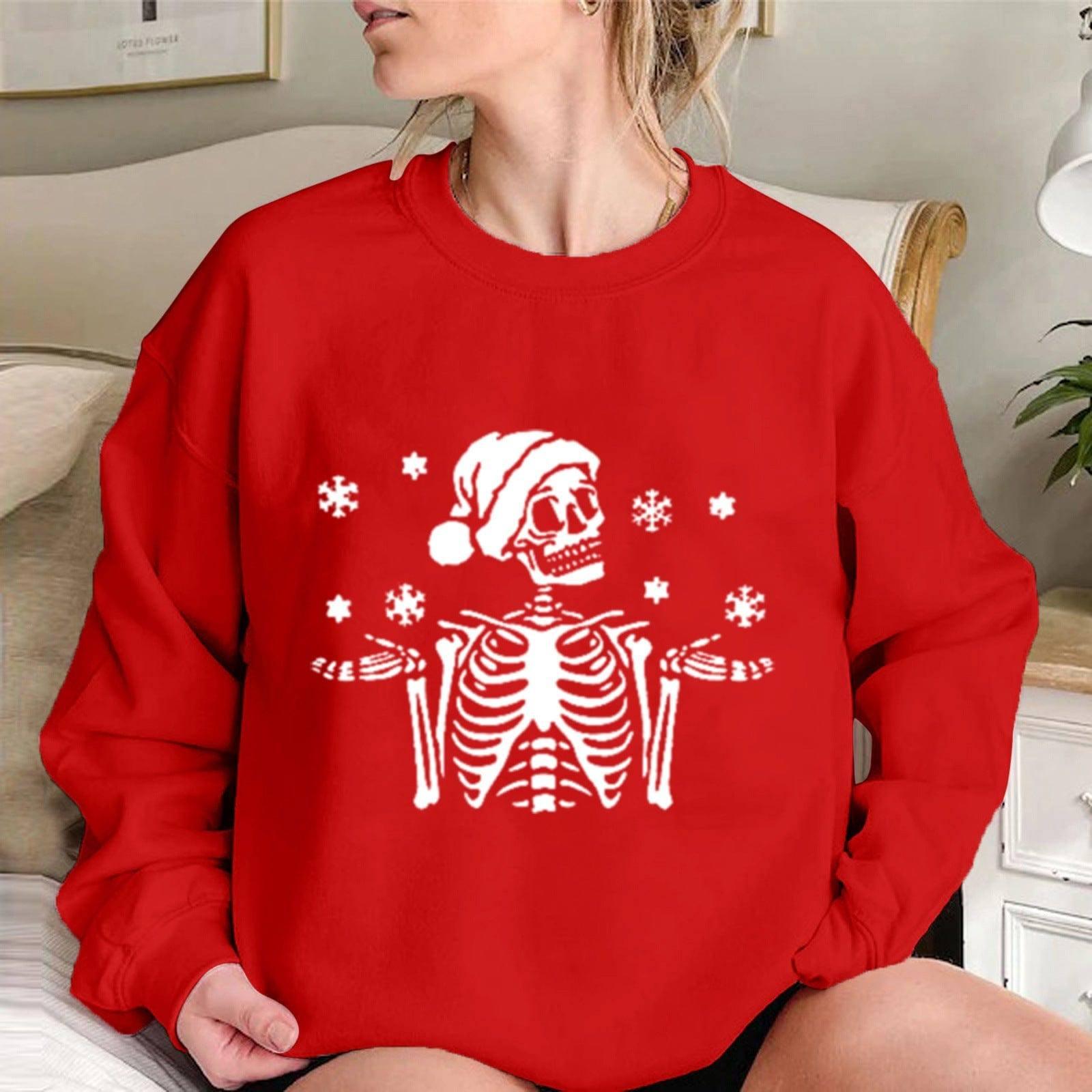 Christmas Elderly Sweater Women Europe And America-Style3-3