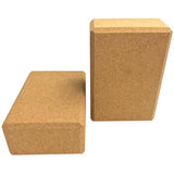 Cork Yoga Brick-Yellow-1