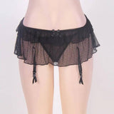 Erotic Lingerie Sexy Panties Garter Set-M-1