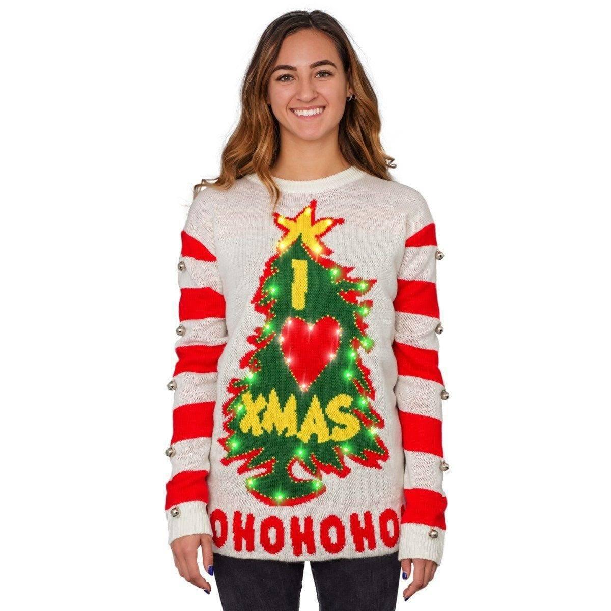 European And American Christmas Bell Sweater Woman-Pictures-1