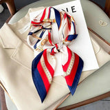 Fashion Pattern Silk Scarf Spring And Autum-7