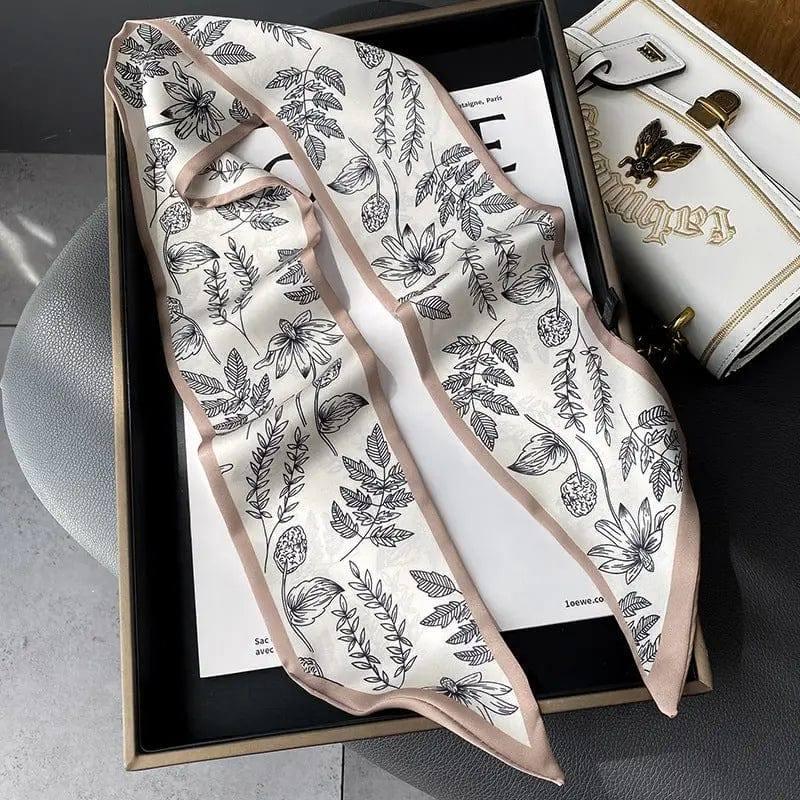 Fashion Personalized Print Long Scarf Women-5