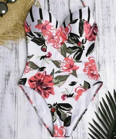 Fashion One-piece Bikini Swimsuit-1-1