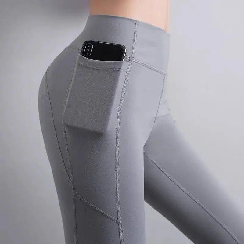 LOVEMI - Lovemi - Fitness pants with pockets