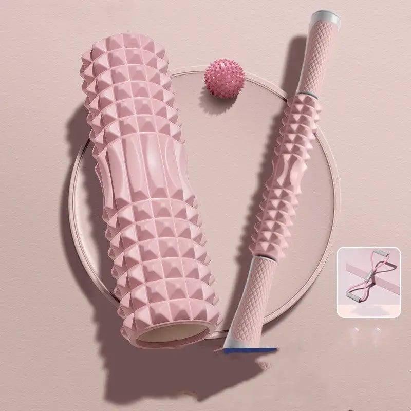 Foam Shaft Roller Mace Yoga Supplies Massage Shaft Yoga Post-S-3