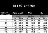 High Elastic Tight Women's Pants Slim Sexy Print Trousers-8