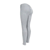 High waist yoga pants-gray-6