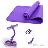 Home Fitness Weight Loss Yoga Equipment-Pad plus tensioner-3