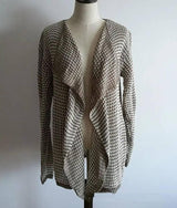 Irregular Knitted Cardigan-6