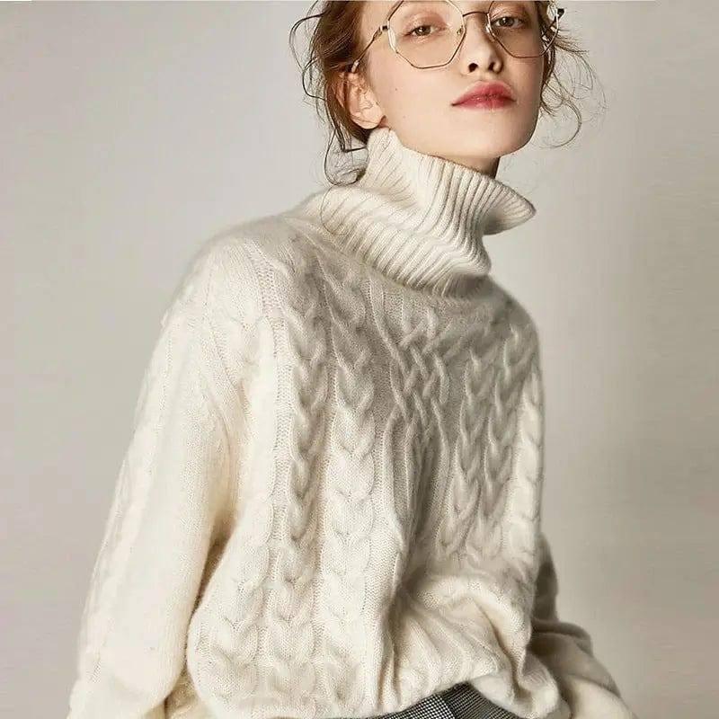 Jiugongge Knitted Bottoming Sweater Sweater Coat-8