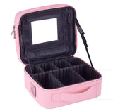 Large-capacity Multifunctional Portable Cosmetic Bag-Pink-6