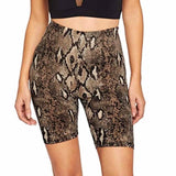 Leopard print base yoga pants-Brownsnake-8