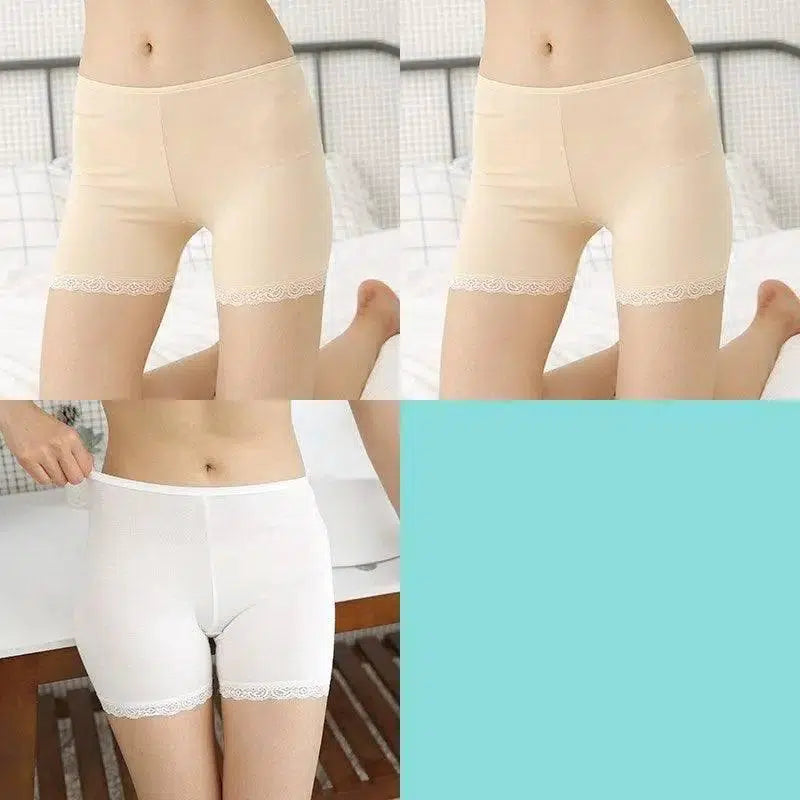 3pcs Safety Pants Female-4style-11