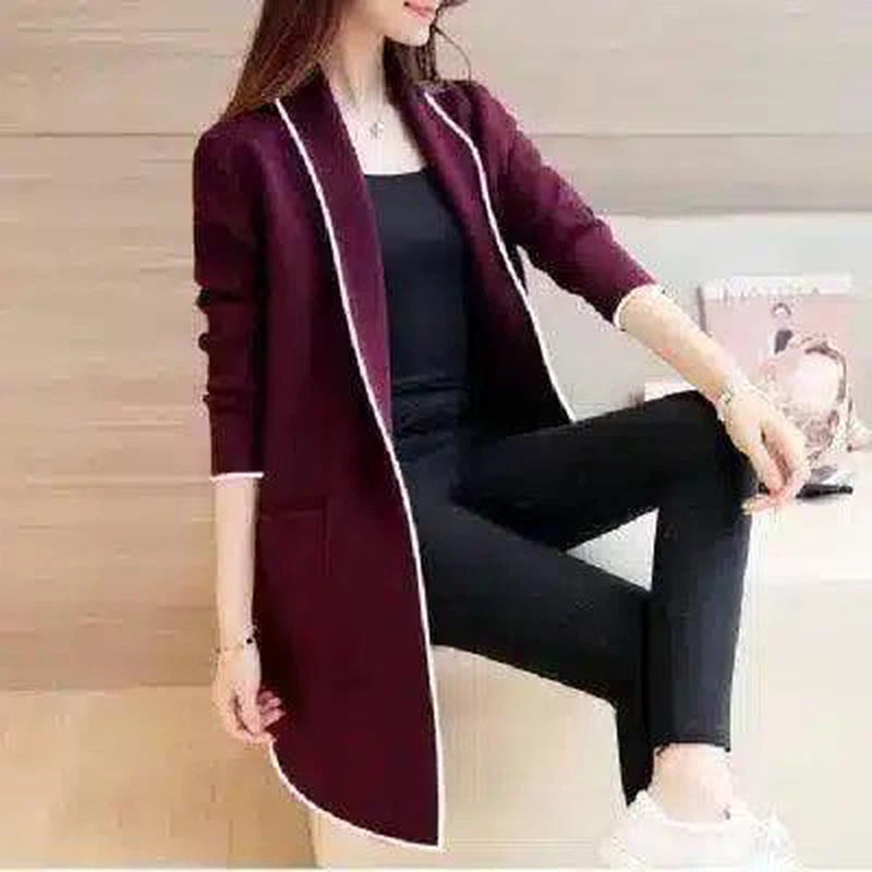 LOVEMI - Lovemi - Autumn and winter ladies cardigan