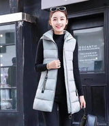 LOVEMI - Lovemi - Autumn Winter Vest Down Cotton Jacket Jacket Lady