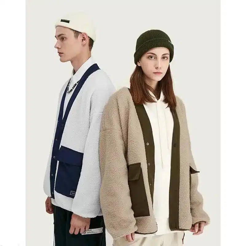 Unisex Fleece Jackets for Casual Wear-1