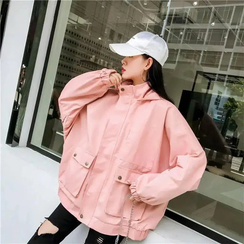 LOVEMI - Lovemi - Baseball clothing women's jacket spring and autumn