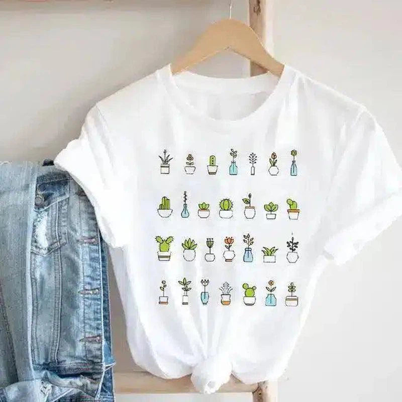 Terrarium Graphic Tee-Shirt-24style-20