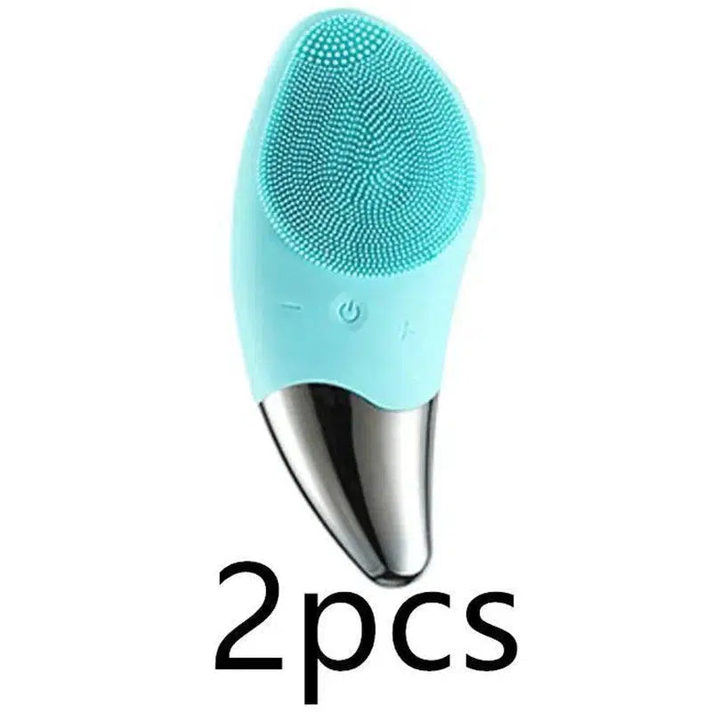 Charging silicone cleansing instrument-4