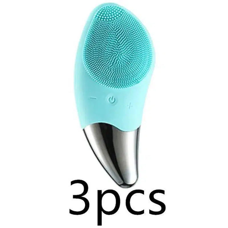 Charging silicone cleansing instrument-5