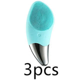 Charging silicone cleansing instrument-5