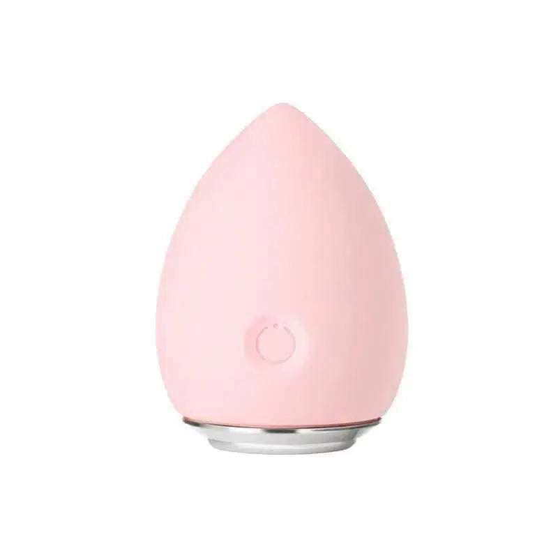 Cleansing Instrument Portable Makeup Remover Egg Deep-Pink-3