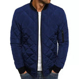 LOVEMI - Lovemi - Diamond Stitched Small Padded Jacket