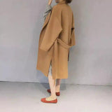 LOVEMI - Lovemi - Double-faced fleece coat coat