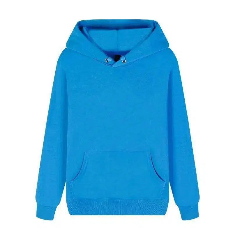 Fall And Winter Hoodies Custom Diy Hoodie Jackets-Lake Blue-5