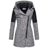 Exclusive Deals on Winter Jackets-Light grey-4