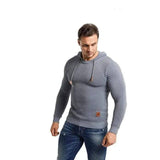 High Quality Man Sweatshirts Multi-colors Hoodie Men Hoodies-Dark Gray-4